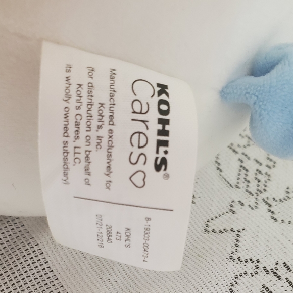 Kohl's Cares Eric Carle Polar Bear 12" PLUSH "What Do You Hear?" 2021 Soft Toy - Picture 5 of 6